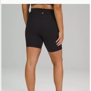 lululemon wunder train 6” hr shorts